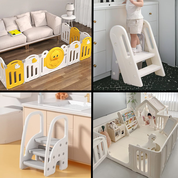 🚸 Sécurité et accessoires