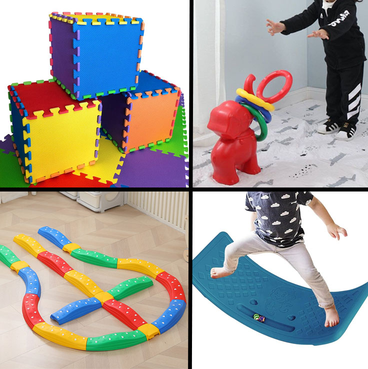 🧸 Jeux et motricité