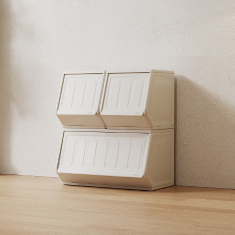 Bacs de rangement/Boîtes à jouets empilables et inclinables pour enfants