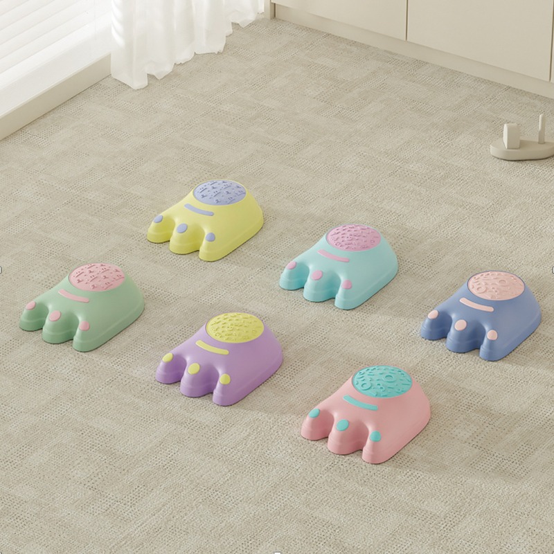 Lot de demi-sphères/plots d'équilibre Pieds de monstre, pour la motricité et le sensoriel