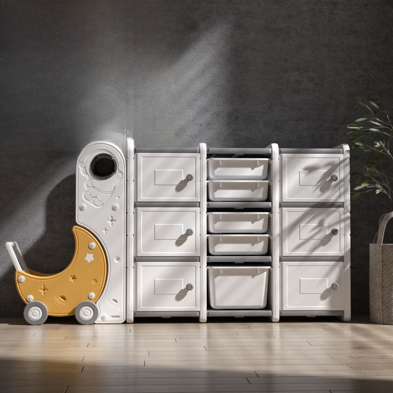 Meuble de Rangement Enfant Thème Spatial