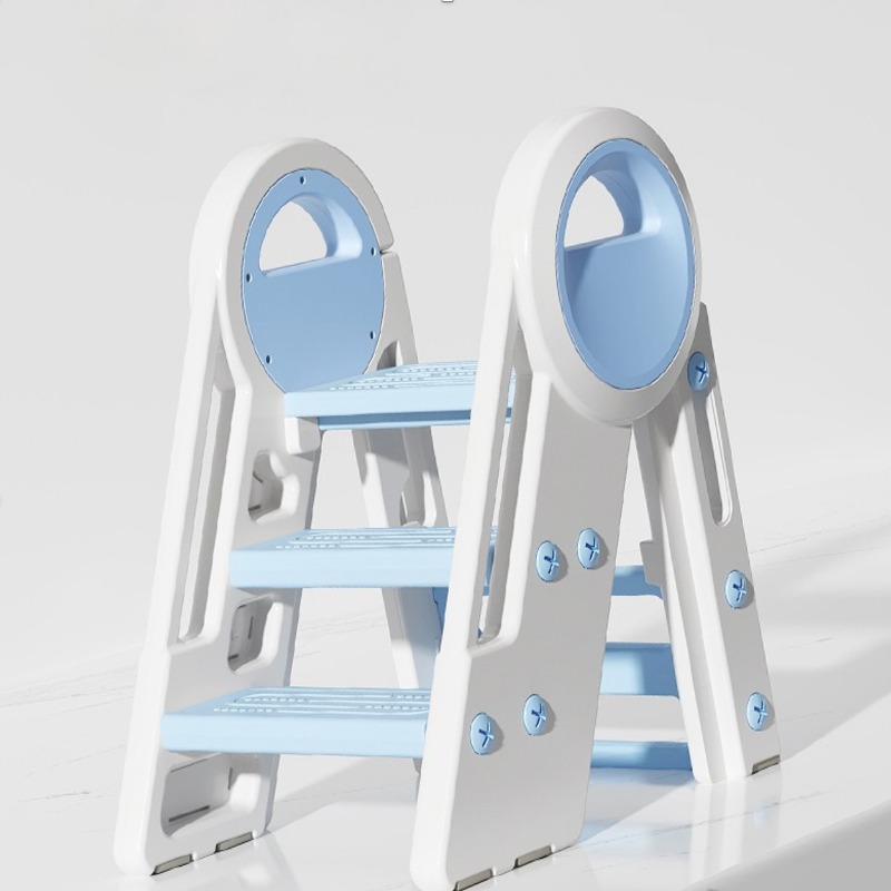 Marchepied Enfant Plastique Pliable et Portable